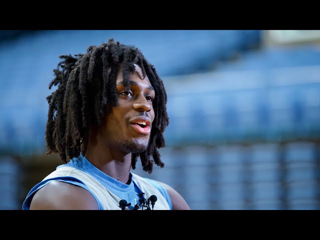 UNC Basketball: Ian Jackson Media Day Interview