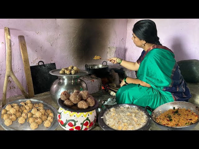 Indian Village Traditional Krishna Janmashtami Festival Recipes|Janmashtami|Family Traditional Life