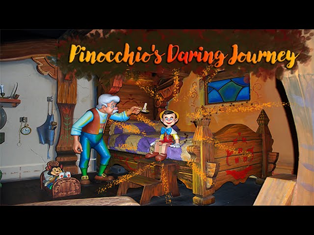 Pinocchio's Daring Journey at Disneyland VR180 3D