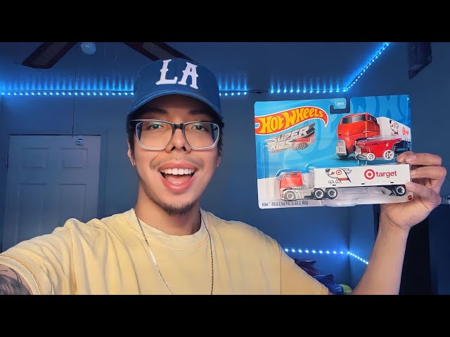 Hot Wheels Target Bullseye’s Big Rig Review