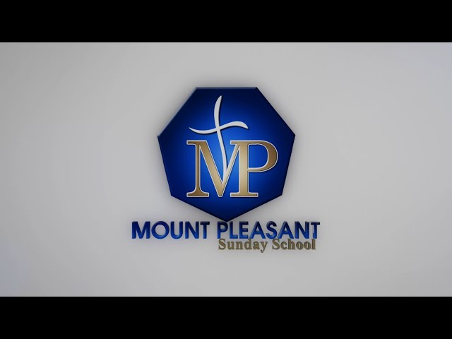 Mount Pleasant Sunday School | Gods Generosity Overcomes Selfishness w/ Deacon Samuel Muldrew