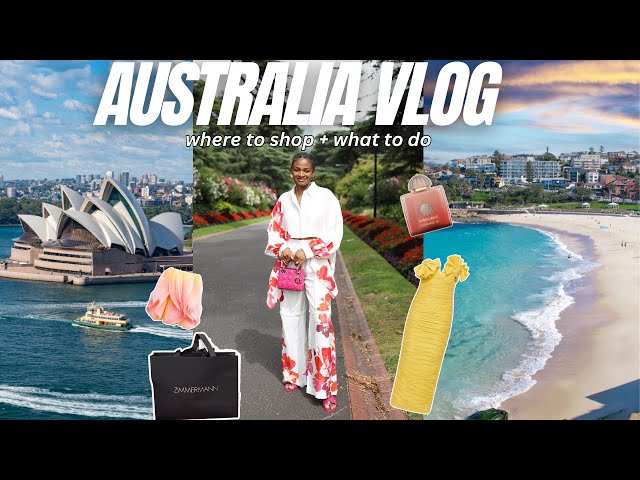 Australian Adventures: Australian Open, Balancing Career & Content