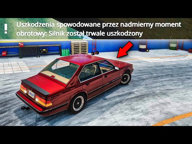 Ogromne TURBO Rozwaliło SILNIK 🤯😬😬 | BeamNG Kariera [6]