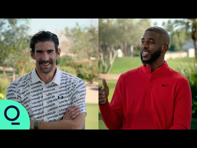 Michael Phelps on Being Strong, Physically and Mentally | How I Got Here with Chris Paul