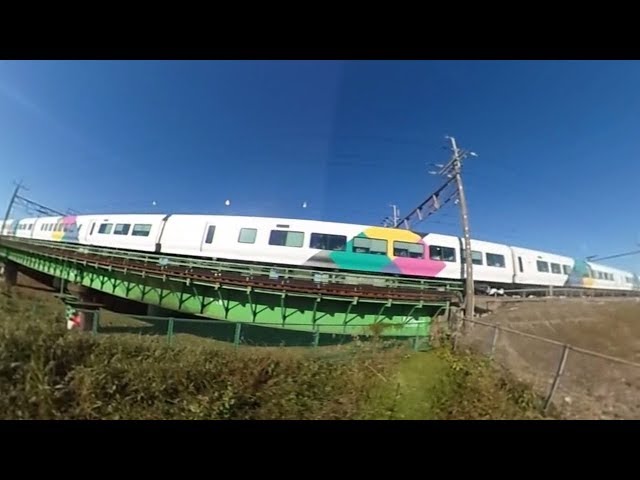 【360°動画】中央線全天球撮影　Ｅ２５７　Ｅ３５３　Ｅ２３３