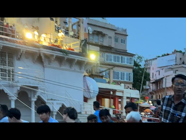 travelaramit ganga aarti live Kashi Banaras