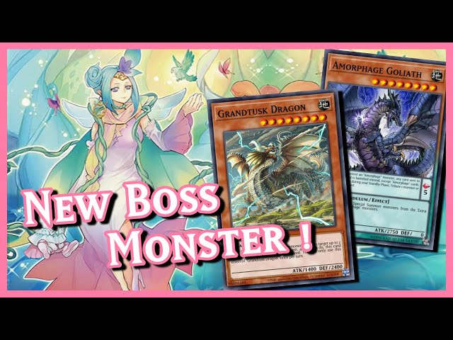 Vernusylph just got a POWERFUL New Boss Monster! Vernusylph Pure Deck Profile