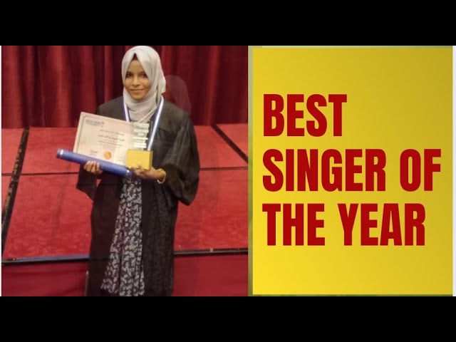 Best singer of the year | Farween