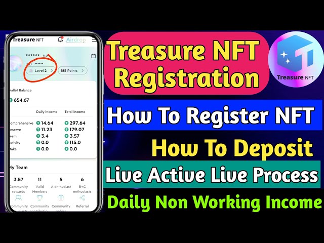 Treasure NFT Registration Kaise Kare | How To Create Treasure NFT Account | How To Sign Up Treasure