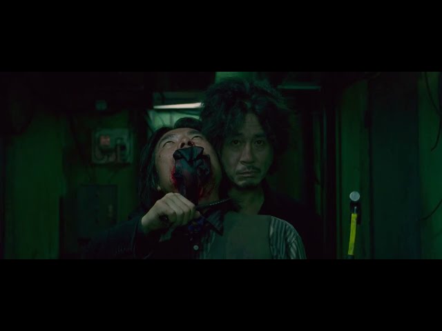 Oldboy 2003 Corridor Hallway fight scene 4K