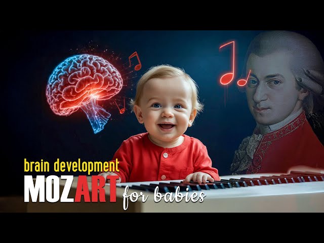 How Mozart Effect Enhances Your Baby's Better Memory & Cognitive Skills?