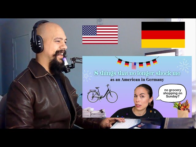 American Reacts To 6 years later German culture shocks that now feel normal | Germany Travel Guide