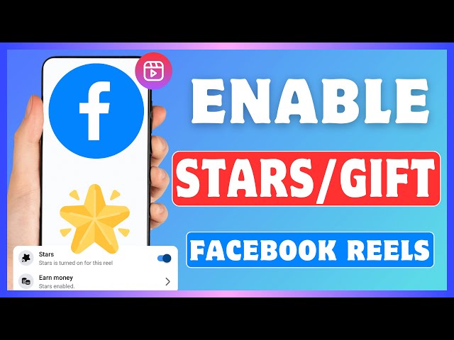 How To Enable Stars On Facebook Reels | Activate Stars On FB Reels Video