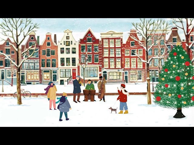 Festive Winter Jazz | Lofi Beats for Seasonal Cheer