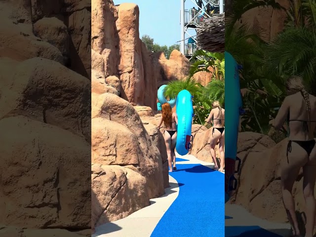 🚤Super Water Slide Fun Water Park Days - Best Activity of Holiday 💦🏄 #waterpark #waterslides