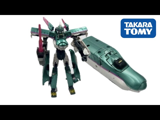 E5 Hayabusa | Plarail Shinkalion (Transforming train) by Takara Tomy シンカリオンE5はやぶさかな