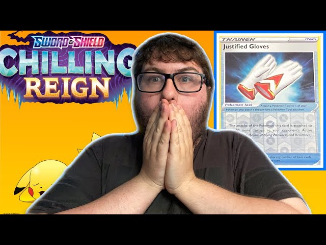 Pokemon Sword & Shield ChILLING REIGN Pack 1 Opening!! | PokeLuke