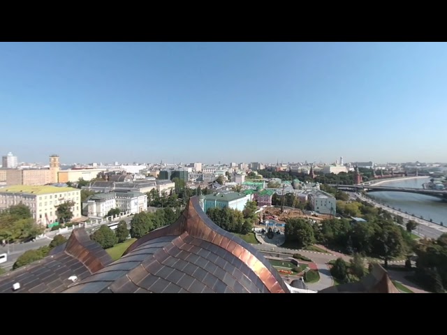 Russia - Moscow - Cathedral of Christ the Saviour 06 (VR180 SHORT)