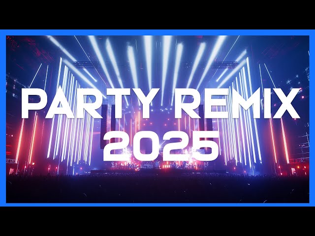 EDM PARTY HITS 2024 🎧 Top Remixes & Club Anthems 🔥 DJ Dance Music Mix