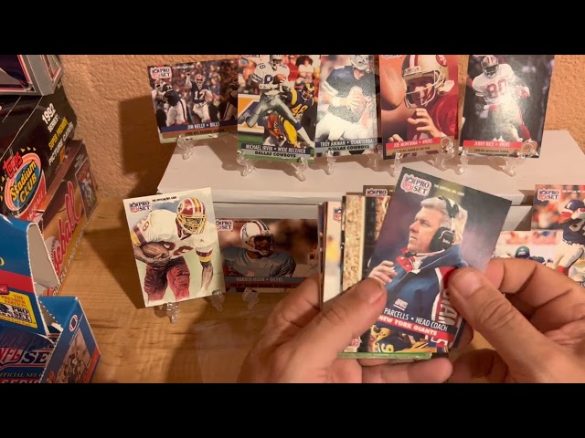 91 NFL Pro Set Unboxing