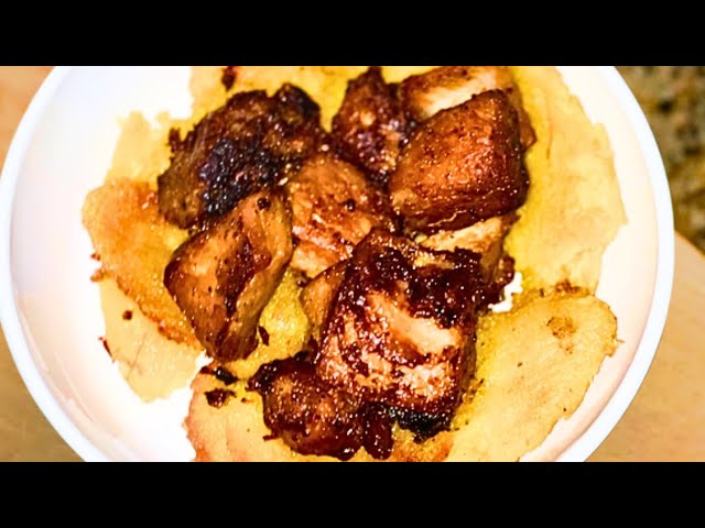 Authentic Haitian Griot Recipe: Crispy Fried Pork Tutorial I Griot for Beginners: Quick and Easy