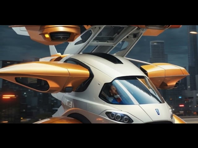 Unlocking the potential: Flying cars and hyperloops revolutionize transportation