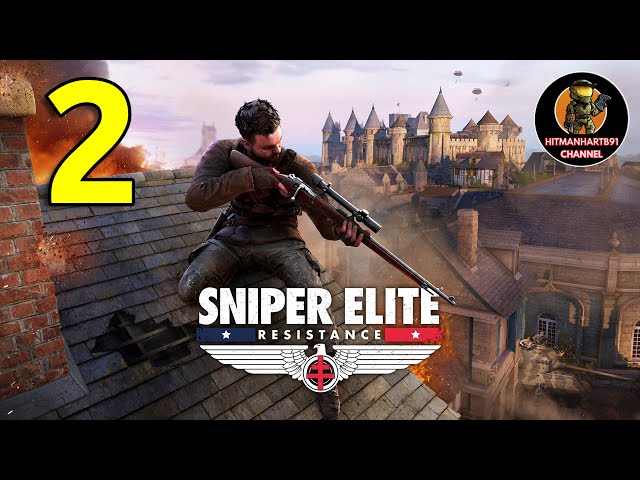 SNIPER ELITE RESISTANCE || GAMEPLAY ITA || MESSAGGIO SEGRETO || #2