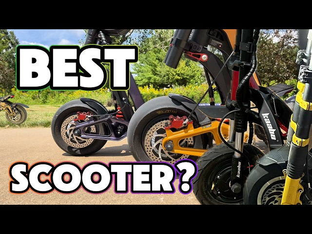 7 Years Riding Electric Scooters: Comparing the BEST Hyper Scooters Ever! 🛴⚡