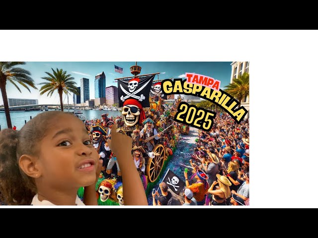 ''Pirates Take Over Tampa INSANE Gasparilla Party 2025''