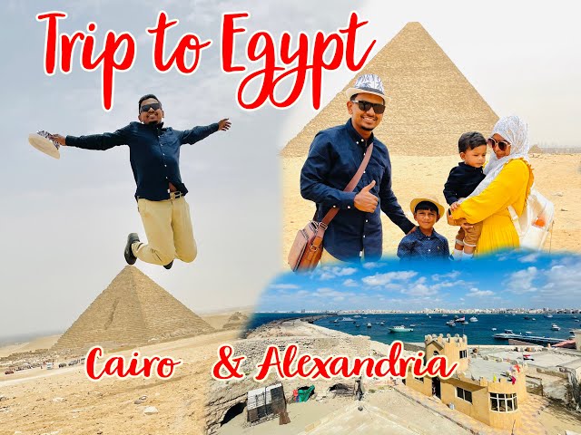 Trip to Egypt From Qatar | Travel Vlog