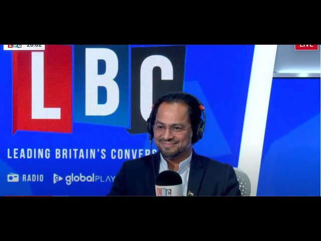 LBC's Cross Question - Iain Dale debates with Ajmal Masroor about current affairs