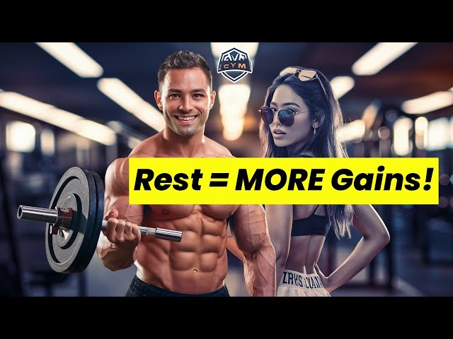 Why REST Days Are More Important Than Workouts