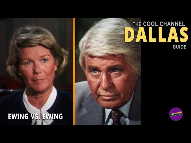 Ewing vs. Ewing | S04E20 | Cool Channel Dallas Guide