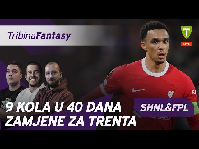 9 kola u 40 dana. Zamjena za Trenta | Tribina Fantasy #78