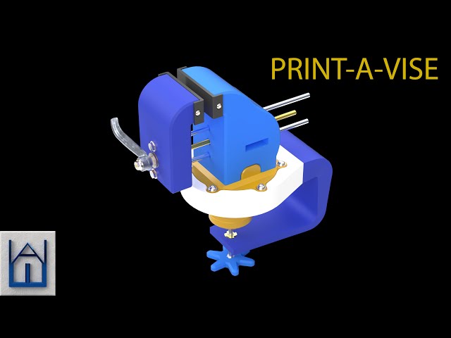 3D Printed Vise - Design Engineering