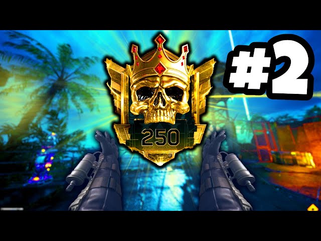 Trying To Get Top 250 As A Zombies Only Player in Black Ops 6 Ranked!