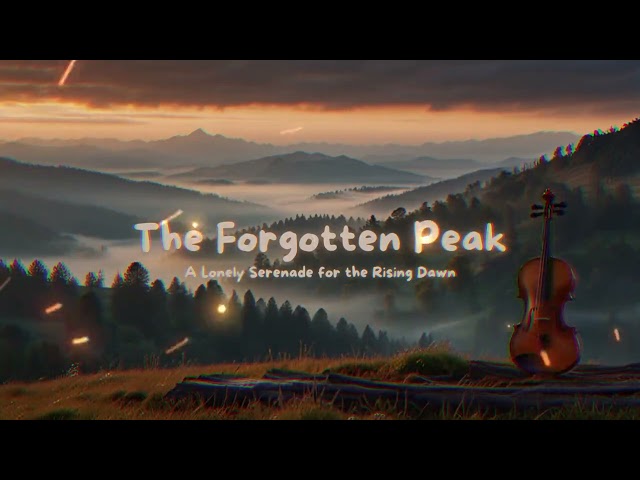 The Forgotten Peak: Emotional Piano & Strings for Lost Dreams & Solitude ⛰️🎶