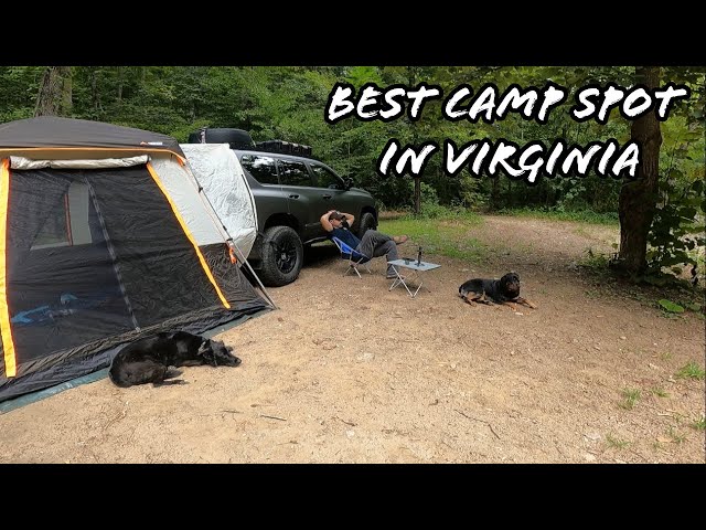 Best Camp Spot In VA!