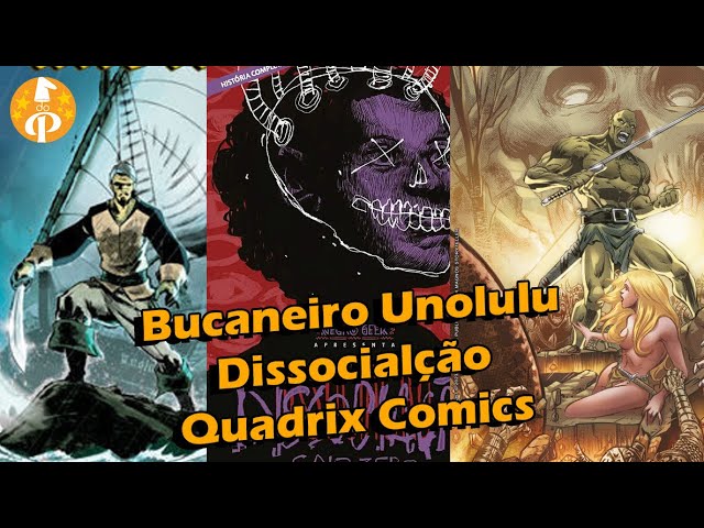 Chapéu do Presto (S11E02) Bucaneiro Unolulu, Desolação, Quadrix Comix