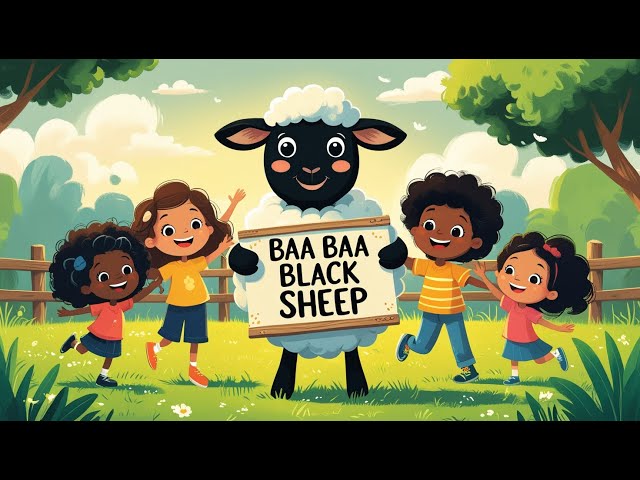 Baa Baa Black Ship | Kiddies Playland | #kidslearning #animalsong #baabaablacksheep #funny