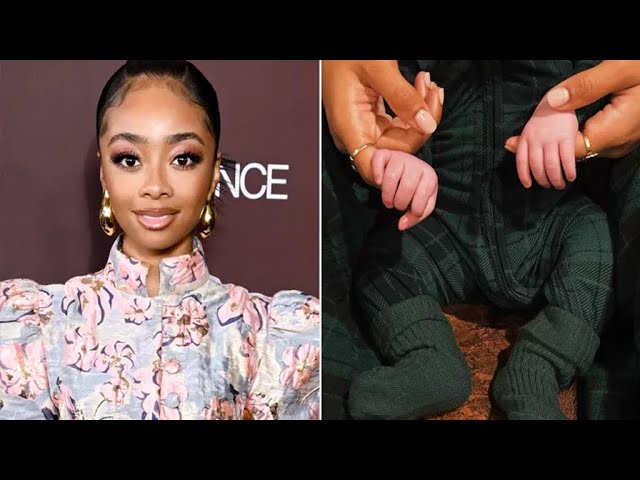 Former Disney Star Skai Jackson Is a Mom! Actress Welcomes Her First Baby with Boyfriend