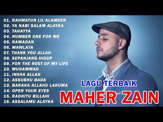 Lagu Terbaru Maher Zain 2025🎆 Rahmatun Lil'Alameen🌹 Yaa man shollaita bikullil Anbiya’