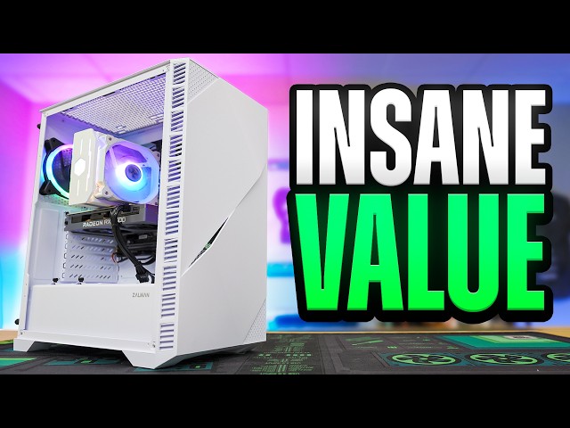 Our BEST Value Gaming PC Build 2025