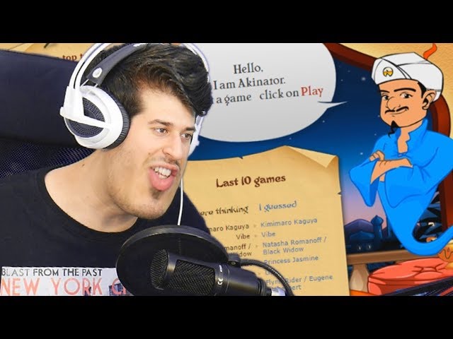 AKINATOR TRAŽI BALKANSKE YOUTUBERE!!!