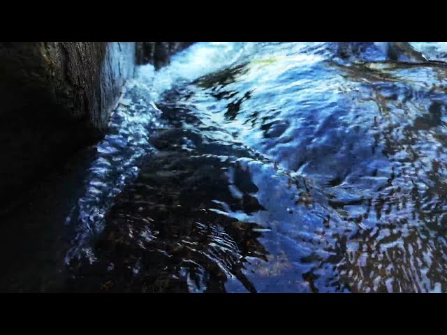 Deep Sleep with Waterfall Sounds Nature At Night