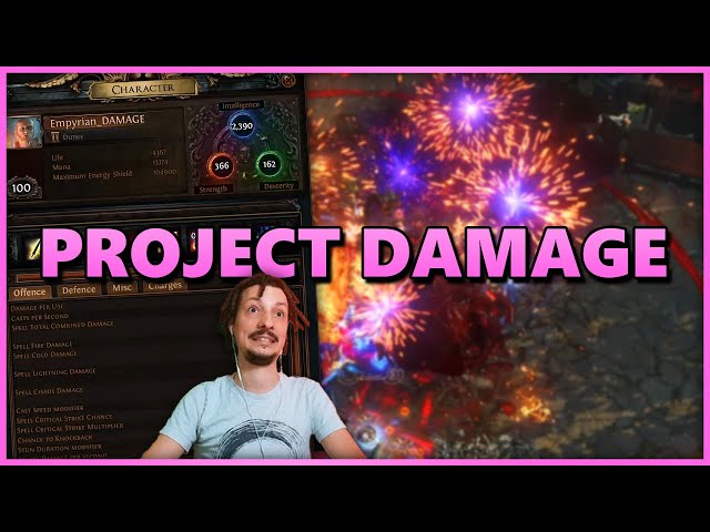 [PoE] Project Damage (or is it?) - Stream Highlights #816