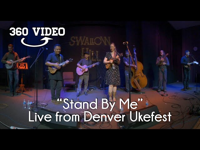 All-Star Ukulele Jam at Denver Ukefest 2019 (360° Video!)