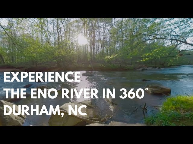 Eno River in 360°