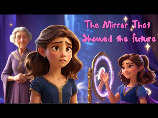 "The Mirror That Showed the Future" ll Animation videos ll AI story ll Hindi stories ll Kahani