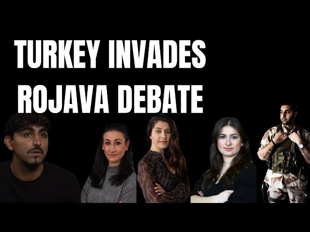 Debate | Turkish offensive in Rojava | English-subs | Opinion Live |